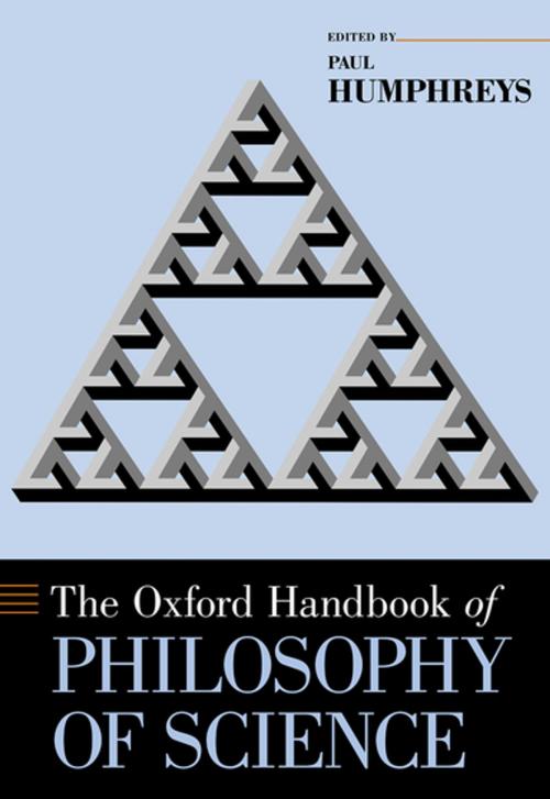 Cover of the book The Oxford Handbook of Philosophy of Science by Paul Humphreys, Oxford University Press