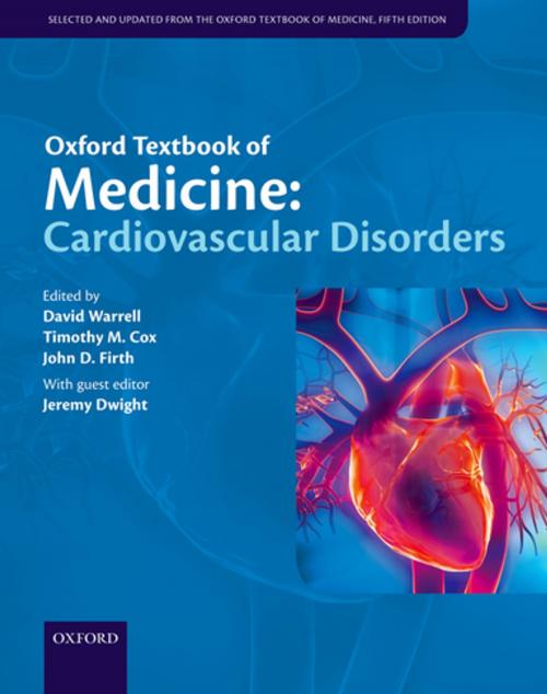 Cover of the book Oxford Textbook of Medicine: Cardiovascular Disorders by , OUP Oxford