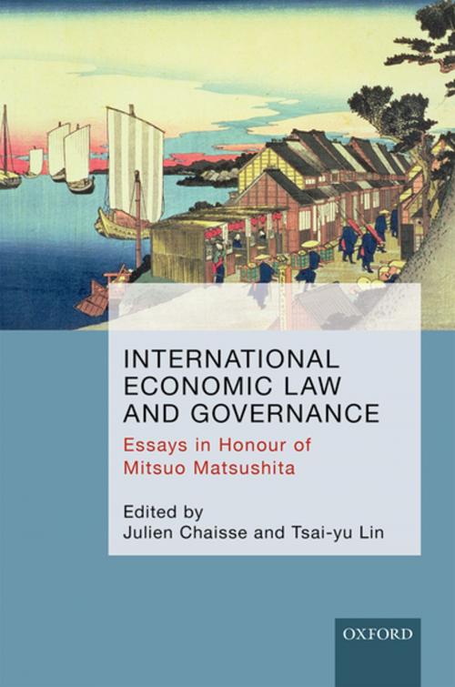 Cover of the book International Economic Law and Governance by , OUP Oxford