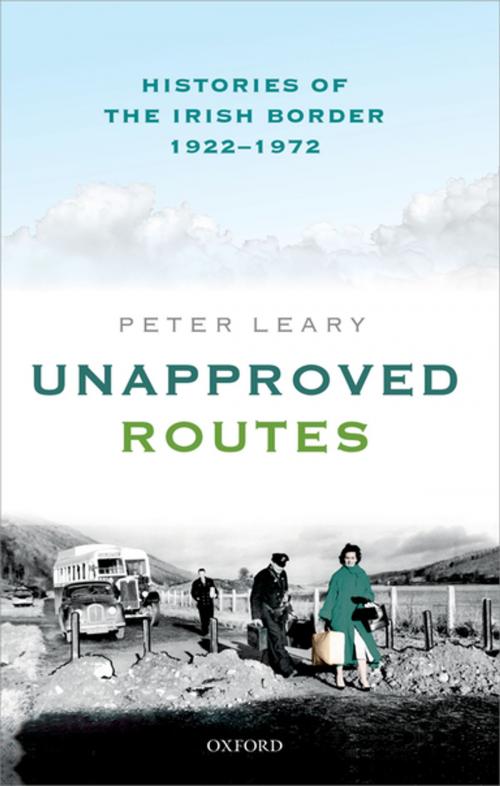 Cover of the book Unapproved Routes by Peter Leary, OUP Oxford