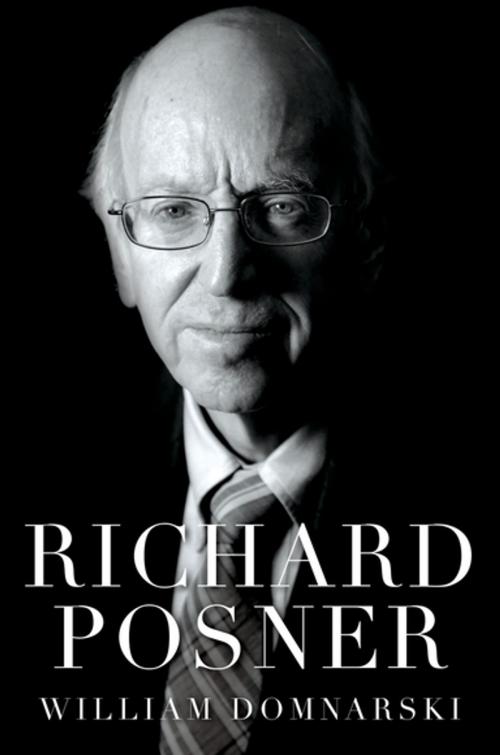Cover of the book Richard Posner by William Domnarski, Oxford University Press