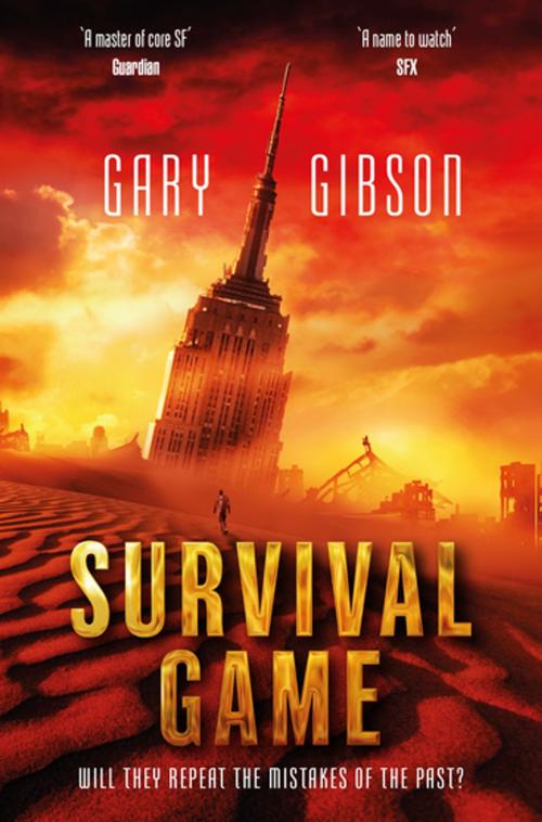 Cover of the book Survival Game by Gary Gibson, Pan Macmillan