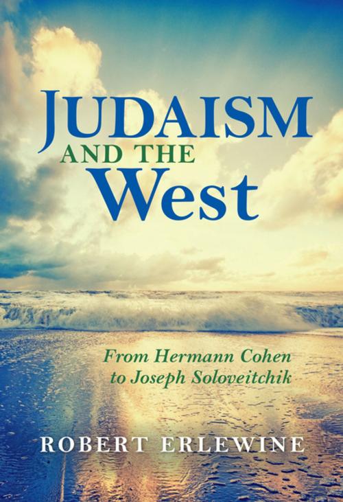 Cover of the book Judaism and the West by Robert Erlewine, Indiana University Press