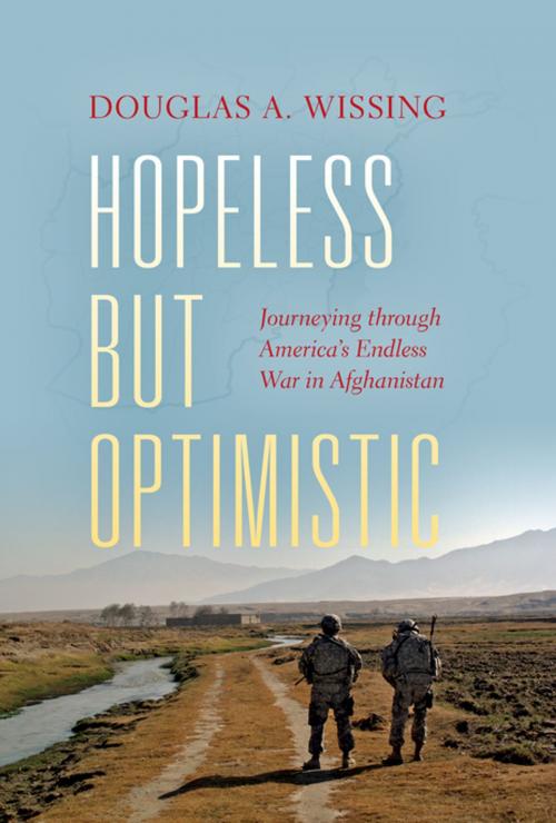 Cover of the book Hopeless but Optimistic by Douglas A. Wissing, Indiana University Press