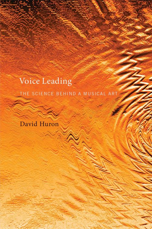 Cover of the book Voice Leading by David Huron, The MIT Press