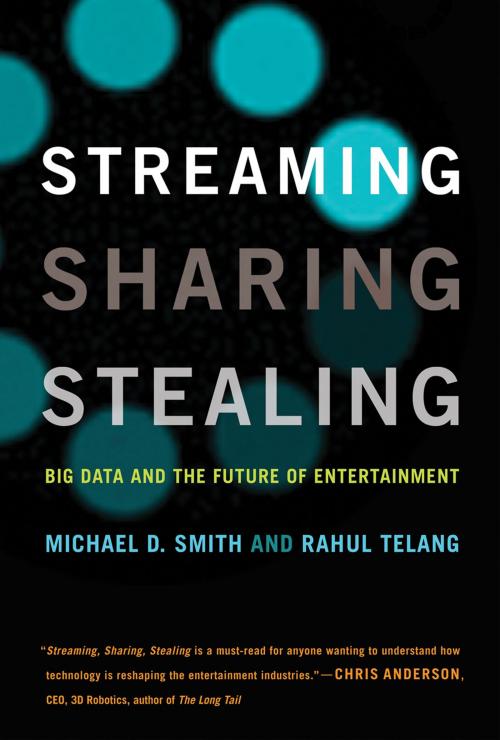 Cover of the book Streaming, Sharing, Stealing by Michael D. Smith, Rahul Telang, The MIT Press