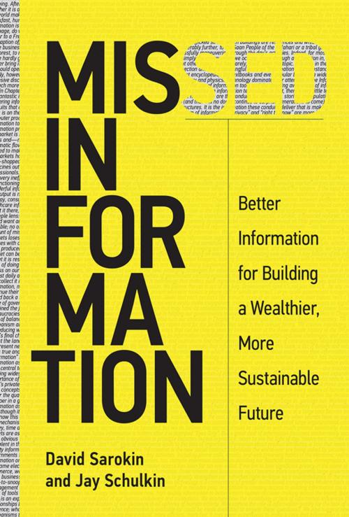 Cover of the book Missed Information by David Sarokin, Jay Schulkin, The MIT Press