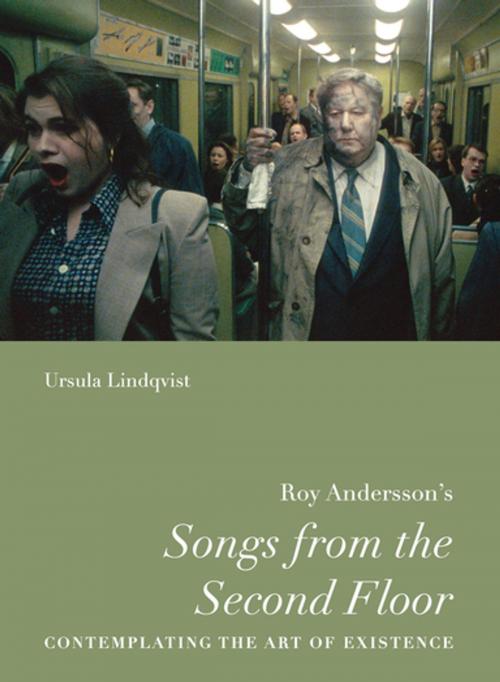 Cover of the book Roy Andersson’s “Songs from the Second Floor” by Ursula Lindqvist, University of Washington Press