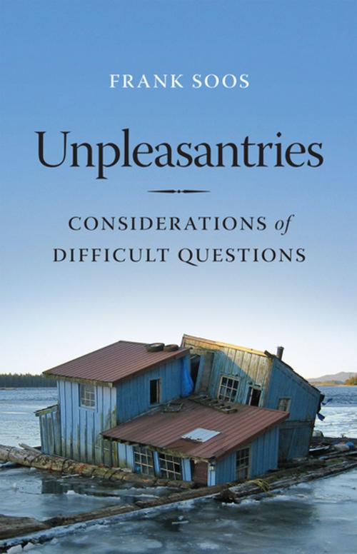 Cover of the book Unpleasantries by Frank Soos, University of Washington Press