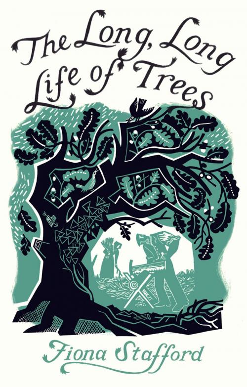 Cover of the book The Long, Long Life of Trees by Fiona Stafford, Yale University Press
