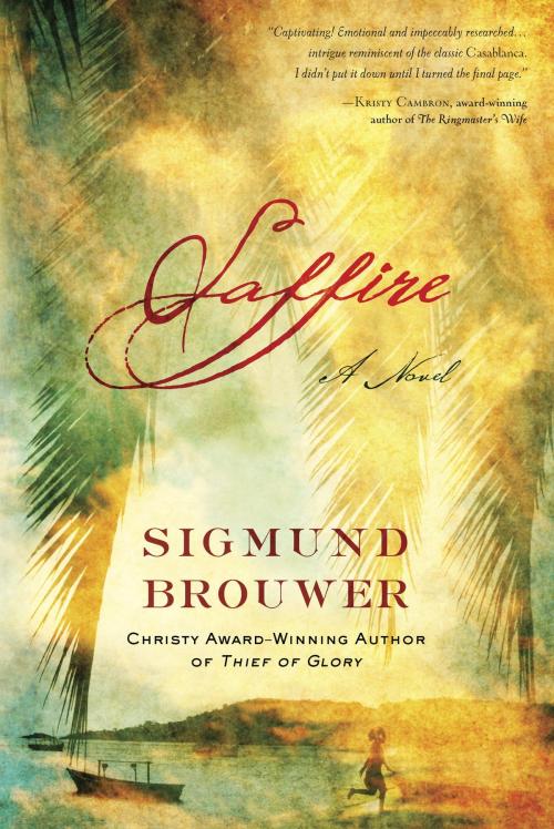 Cover of the book Saffire by Sigmund Brouwer, The Crown Publishing Group