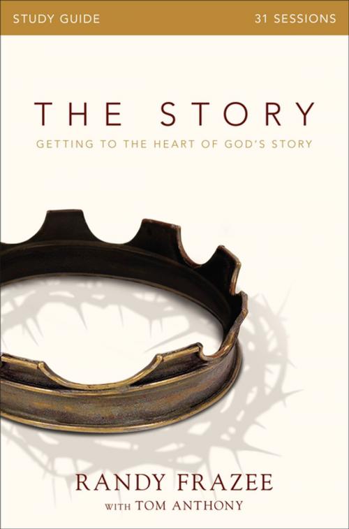 Cover of the book The Story Study Guide by Randy Frazee, Zondervan