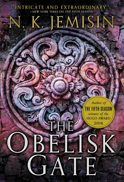 Cover of the book The Obelisk Gate by N. K. Jemisin, Orbit