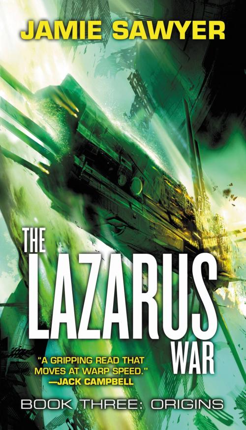 Cover of the book The Lazarus War: Origins by Jamie Sawyer, Orbit