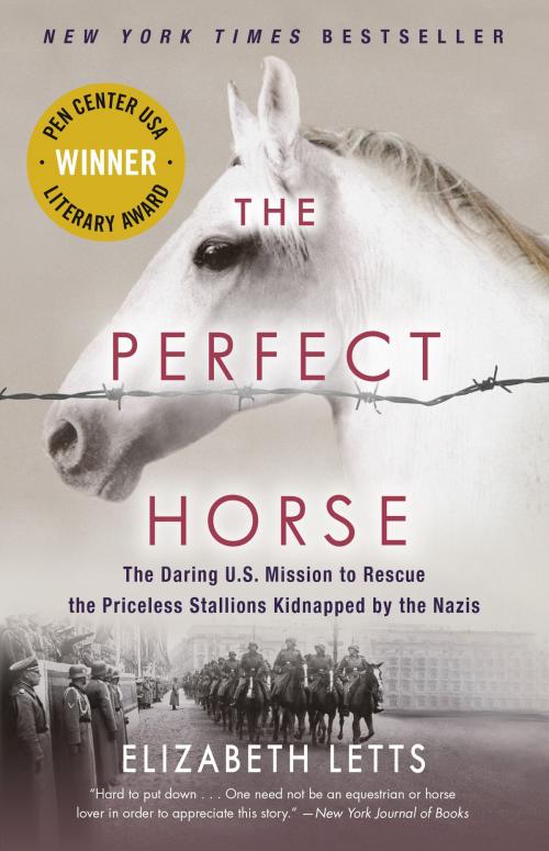 Cover of the book The Perfect Horse by Elizabeth Letts, Random House Publishing Group