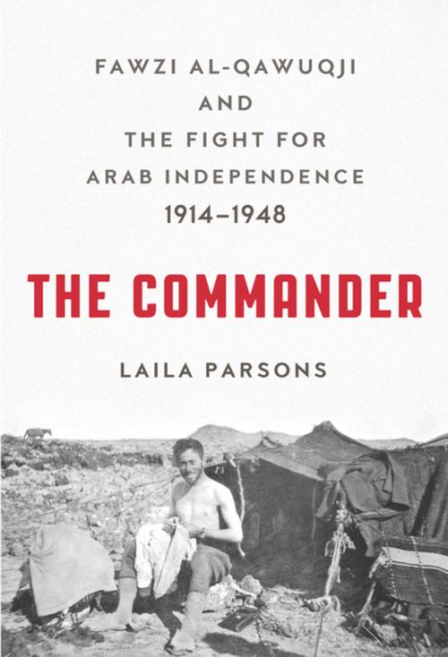 Cover of the book The Commander by Laila Parsons, Farrar, Straus and Giroux