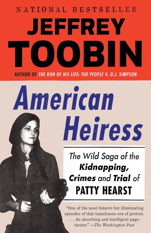 Cover of the book American Heiress by Jeffrey Toobin, Knopf Doubleday Publishing Group