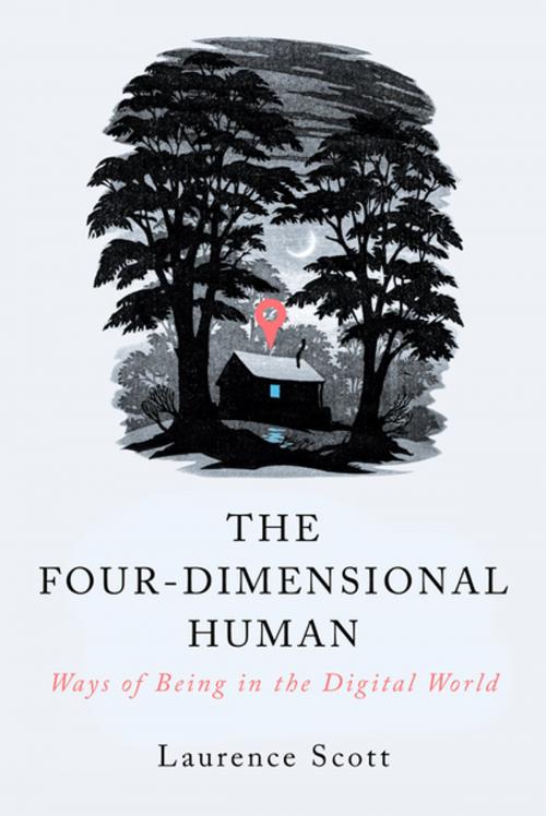 Cover of the book The Four-Dimensional Human: Ways of Being in the Digital World by Laurence Scott, W. W. Norton & Company