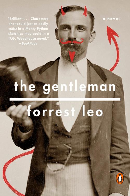 Cover of the book The Gentleman by Forrest Leo, Penguin Publishing Group
