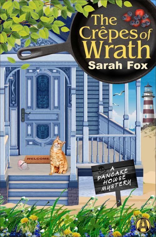 Cover of the book The Crêpes of Wrath by Sarah Fox, Random House Publishing Group