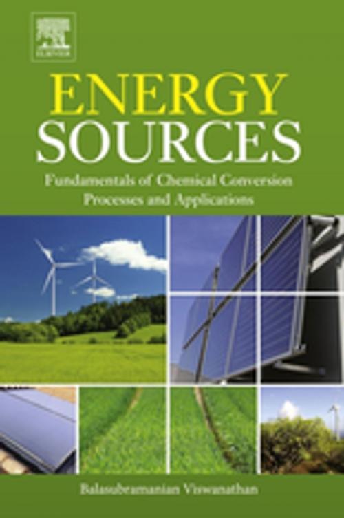 Cover of the book Energy Sources by Balasubramanian Viswanathan, Elsevier Science