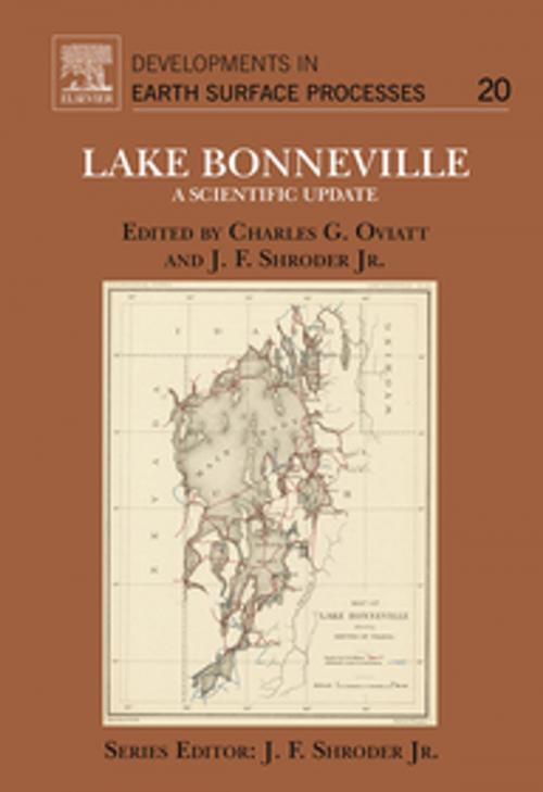Cover of the book Lake Bonneville: A Scientific Update by , Elsevier Science