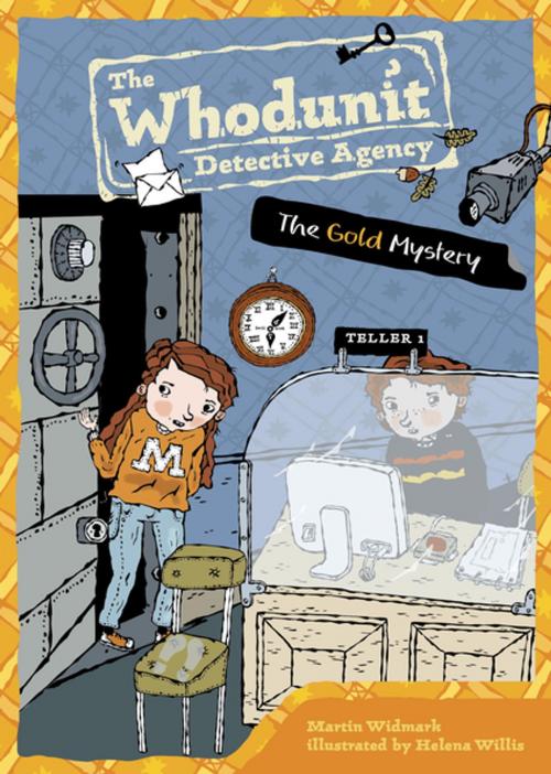 Cover of the book The Gold Mystery #8 by Martin Widmark, Penguin Young Readers Group