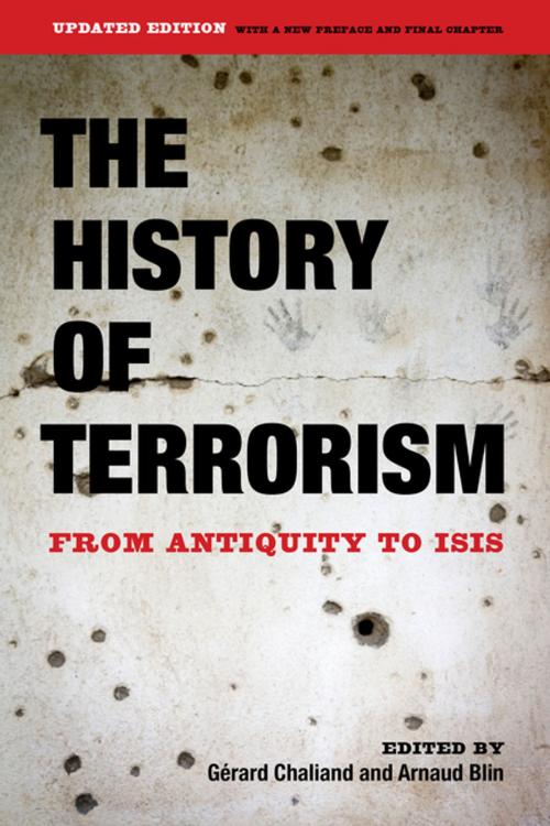 Cover of the book The History of Terrorism by , University of California Press