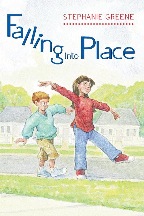 Cover of the book Falling into Place by Stephanie Greene, HMH Books