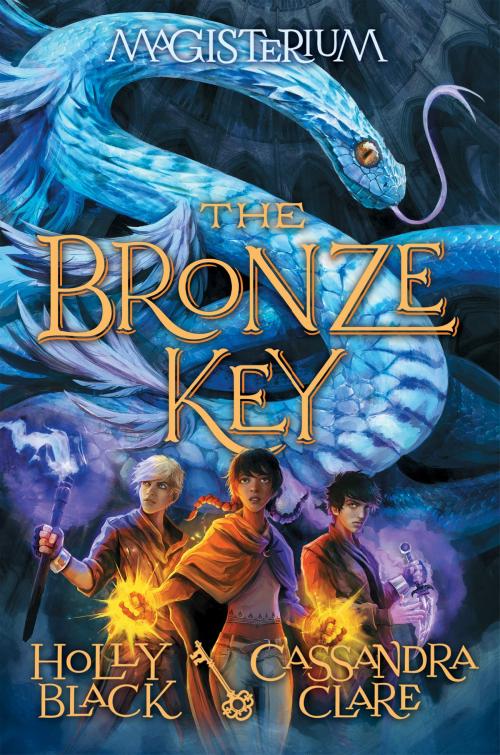 Cover of the book The Bronze Key (Magisterium #3) by Holly Black, Cassandra Clare, Scholastic Inc.