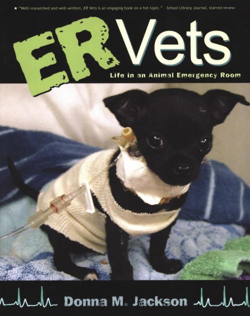 Cover of the book ER Vets by Donna M. Jackson, HMH Books