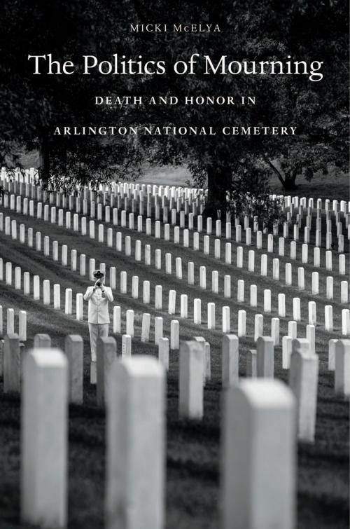 Cover of the book The Politics of Mourning by Micki McElya, Harvard University Press