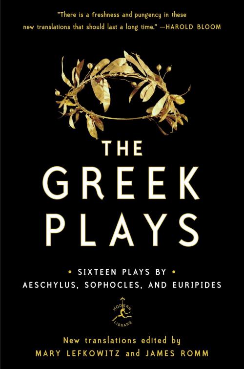 Cover of the book The Greek Plays by Sophocles, Aeschylus, Euripides, Random House Publishing Group