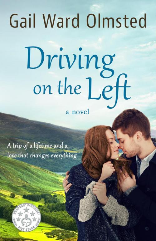 Cover of the book Driving on the Left by Gail Ward Olmsted, Gail Ward Olmsted