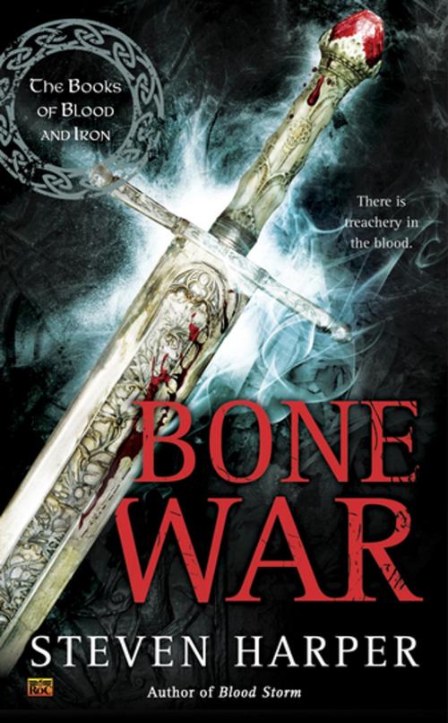 Cover of the book Bone War by Steven Harper, Penguin Publishing Group