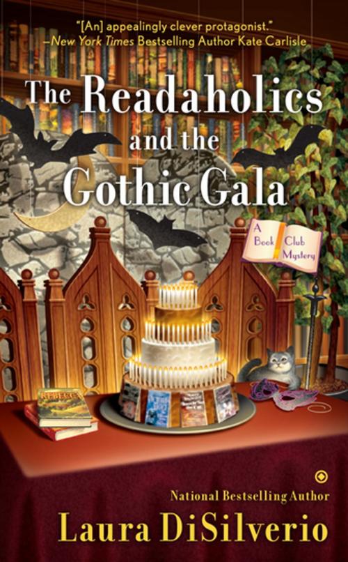 Cover of the book The Readaholics and the Gothic Gala by Laura DiSilverio, Penguin Publishing Group