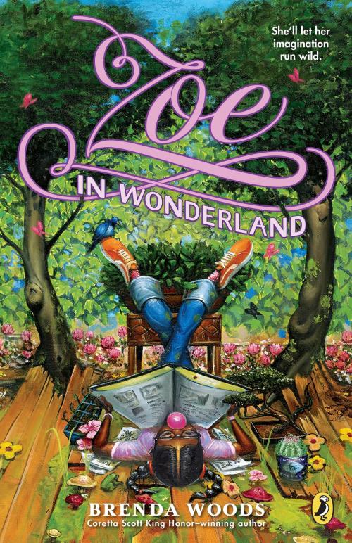 Cover of the book Zoe in Wonderland by Brenda Woods, Penguin Young Readers Group