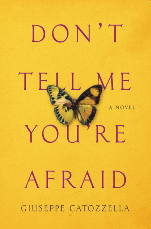 Cover of the book Don't Tell Me You're Afraid by Giuseppe Catozzella, Penguin Publishing Group