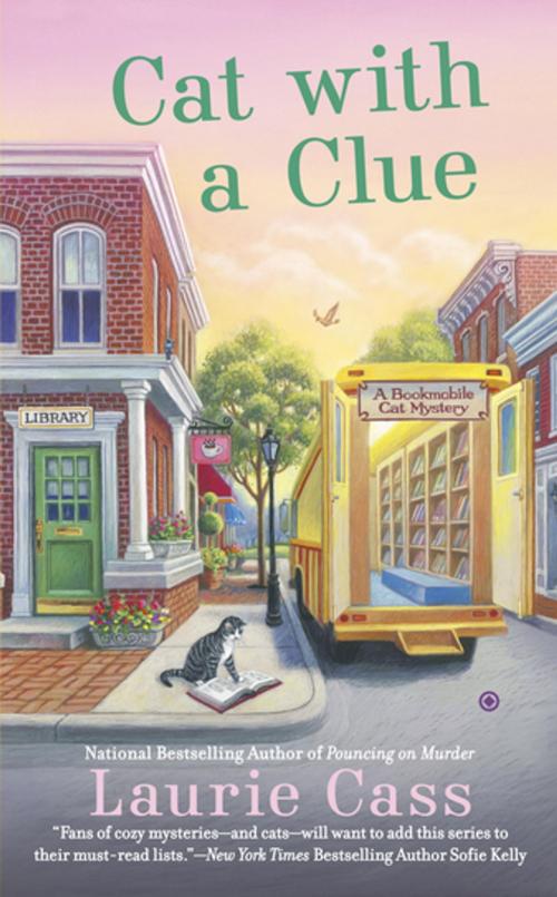 Cover of the book Cat With a Clue by Laurie Cass, Penguin Publishing Group