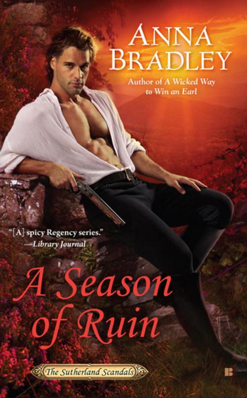 Cover of the book A Season of Ruin by Anna Bradley, Penguin Publishing Group