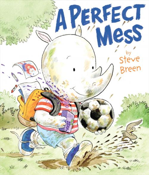 Cover of the book A Perfect Mess by Steve Breen, Penguin Young Readers Group