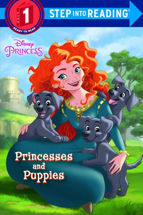 Cover of the book Princesses and Puppies (Disney Princess) by Jennifer Liberts, Random House Children's Books