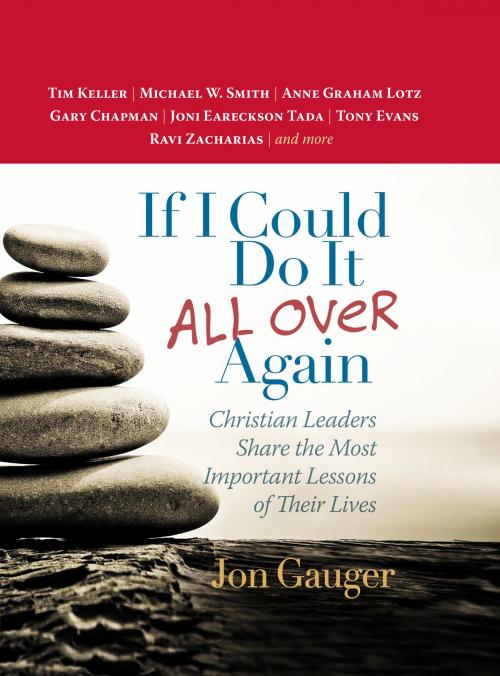 Cover of the book If I Could Do It All Over Again by Jon Gauger, Harvest House Publishers