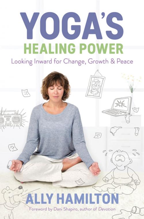 Cover of the book Yoga's Healing Power by Ally Hamilton, Llewellyn Worldwide, LTD.