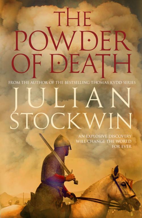 Cover of the book The Powder of Death by Julian Stockwin, Allison & Busby