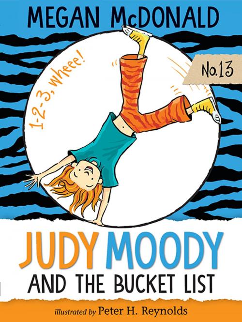 Cover of the book Judy Moody and the Bucket List by Megan McDonald, Candlewick Press