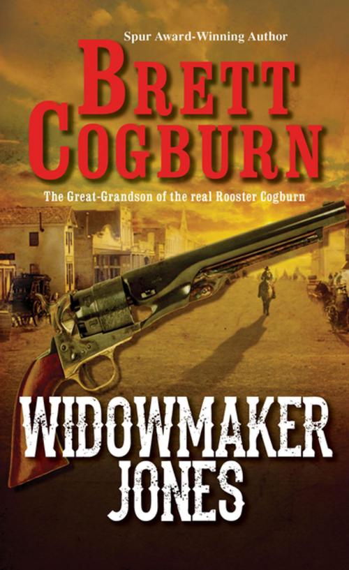 Cover of the book Widowmaker Jones by Brett Cogburn, Pinnacle Books