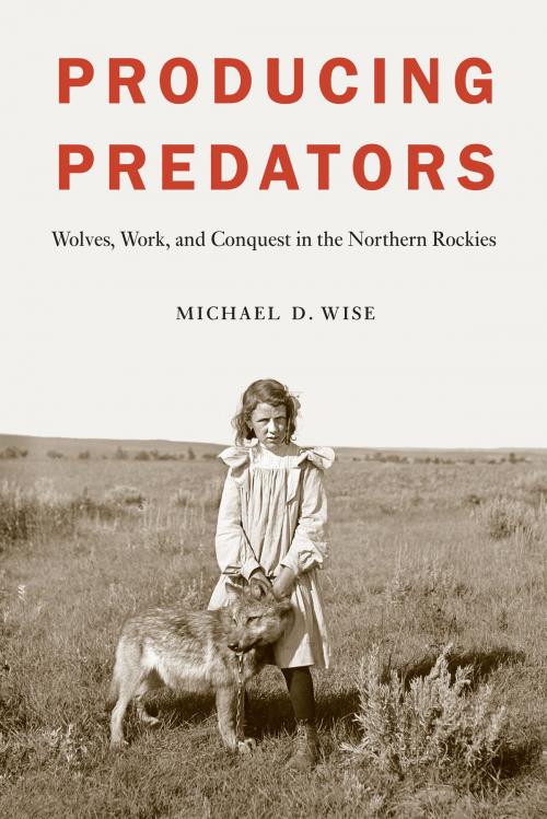 Cover of the book Producing Predators by Michael D. Wise, UNP - Nebraska