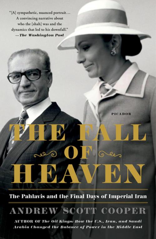 Cover of the book The Fall of Heaven by Andrew Scott Cooper, Henry Holt and Co.