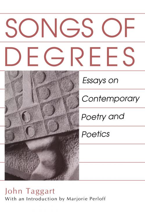 Cover of the book Songs of Degrees by John Taggart, University of Alabama Press